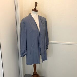 Blue formal blazer
